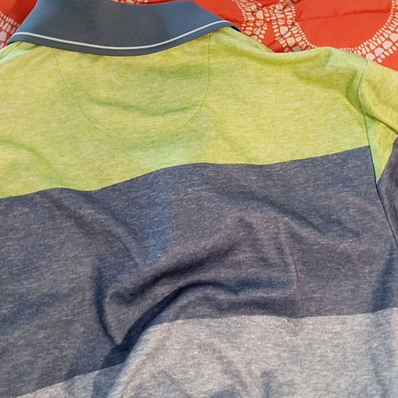 PGA TOUR PRO SERIES MENS STRIPED POLO SHIRT size small - Picture 5 of 6